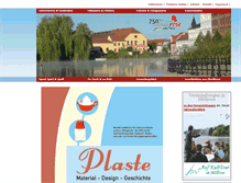 Tablet Screenshot of muellrose.de